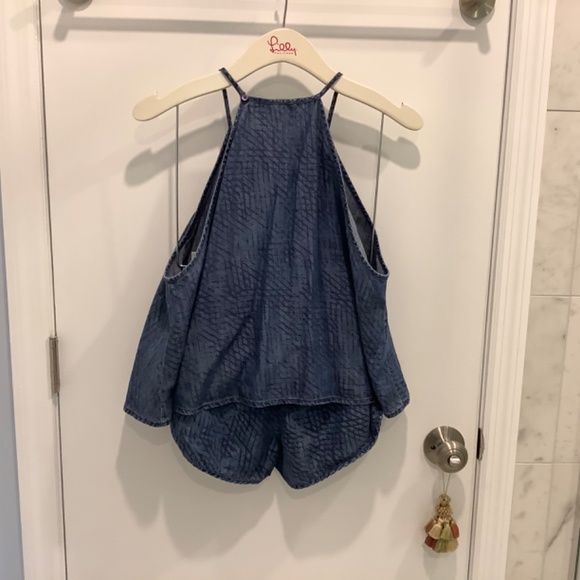 TART Collections Sketched Claudia Tank + matching NWT Margot shorts Medium - Picture 12 of 12